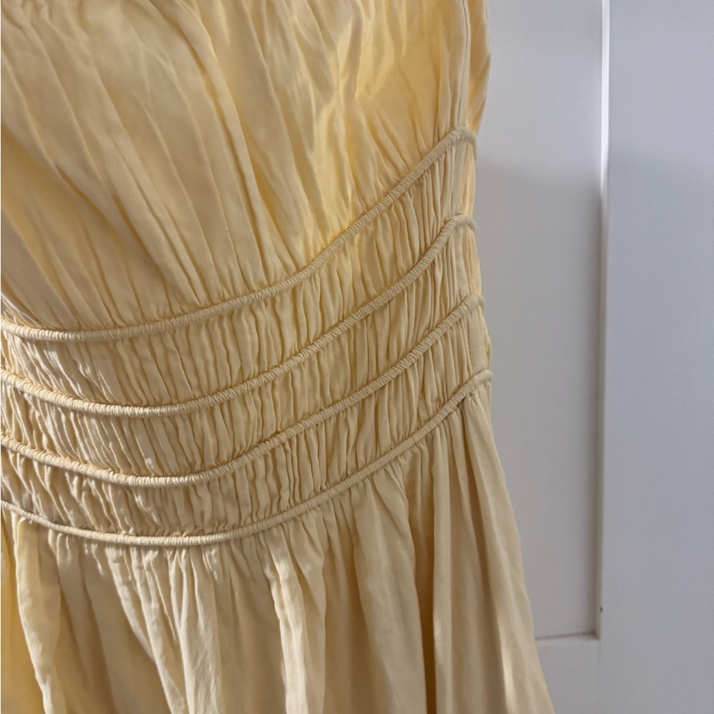 Abby Dress in Buttermilk by Posse - Picture 7 of 8